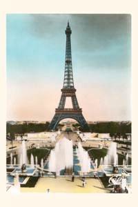 Vintage Journal Eiffel Tower
