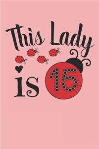 this lady is 15