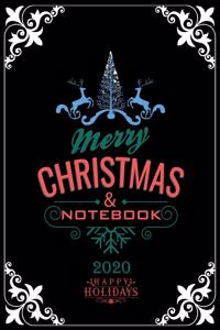 Merry Christmas Notebook 2020 Happy Holidays