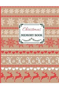 Christmas Memory Book