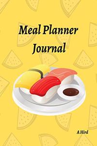 Meal Planner Journal