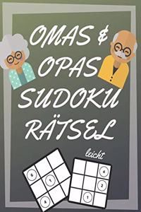 Omas und Opas Sudoku Rätsel