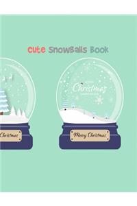 Cute Snowballs Book