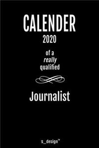 Calendar 2020 for Journalists / Journalist