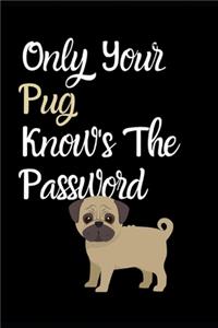 Only Your Pug Knows The Password