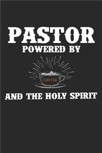 Pastor Powered by Coffee and the holy spirit