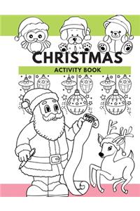 Christmas Activity Book