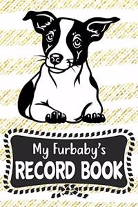 My Furbaby's Record Book