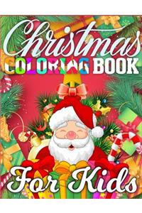 Christmas coloring book for kids