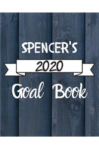Spencer's 2020 Goal Book