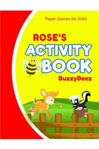 Rose's Activity Book