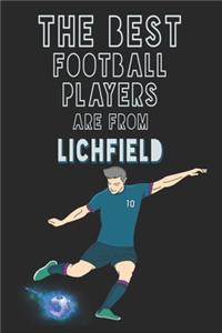 The Best Football Players are from Lichfield journal