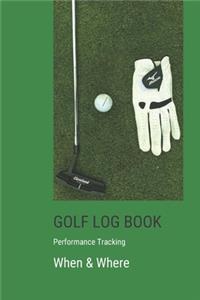 GOLF Log book