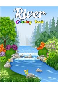 River Coloring Book