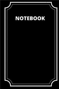 Notebook 6x9 in _100 pages