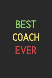 Best Coach Ever