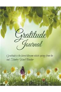 Gratitude Journal - JUMBO Size