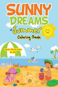 Sunny Dreams of Summer Coloring Book