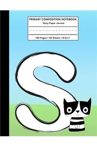 Primary Composition Notebook