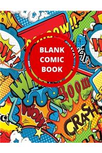 Blank Comic Book