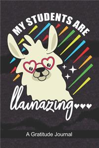 My Students are Llamazing - A Gratitude Journal