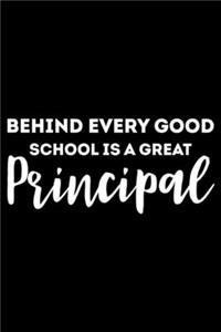 Behind Every Good School Is A Great Principal