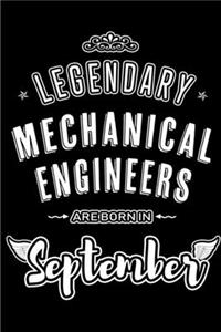 Legendary Mechanical Engineers are born in September