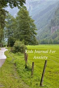 Kids Journal For Anxiety