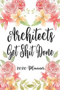 Architects Get Shit Done 2020 Planner