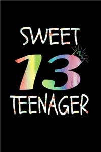 Sweet 13 Teenager