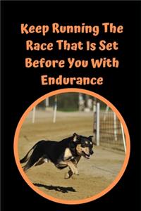 Keep Running The Race That Is Set Before You With Endurance