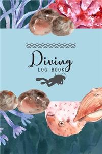 Diving Log Book