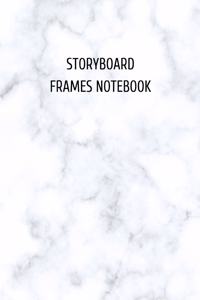 Storyboard frames notebook