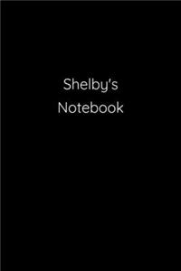 Shelby's Notebook