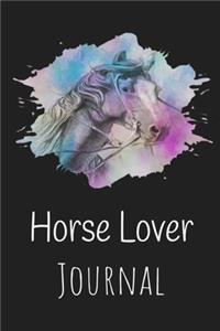 Horse Lover Journal