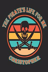 The Pirate's Life For Me Christopher