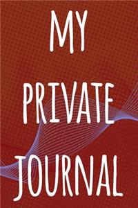 My Private Journal