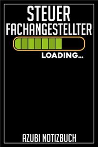 Steuerfachangestellter Loading... Azubi Notizbuch