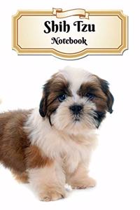 Shih Tzu Notebook