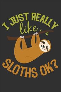I Just Really Like Sloths Okay?