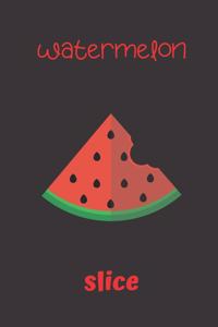 watermelon slice