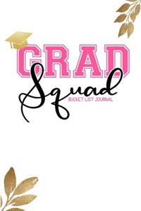 Grad Squad Bucket List Journal