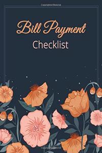 Bill Payment Checklist