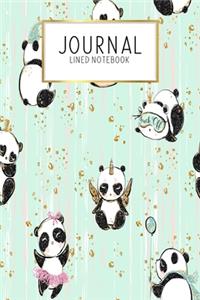 Journal Lined Notebook