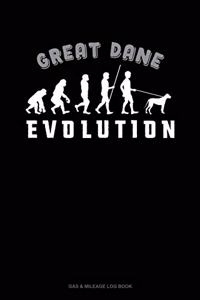 Great Dane Evolution: Gas & Mileage Log Book