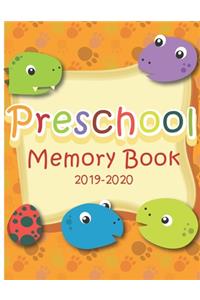 Preschool Memory Book 2019-2020
