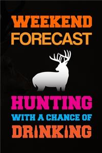 Weekend Forecast Hunting With A Chance Of Drinking