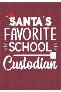 Santa's Favorite School Custodian