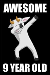 Awesome 9 Year Old Dabbing Goat