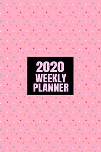 2020 Weekly Planner